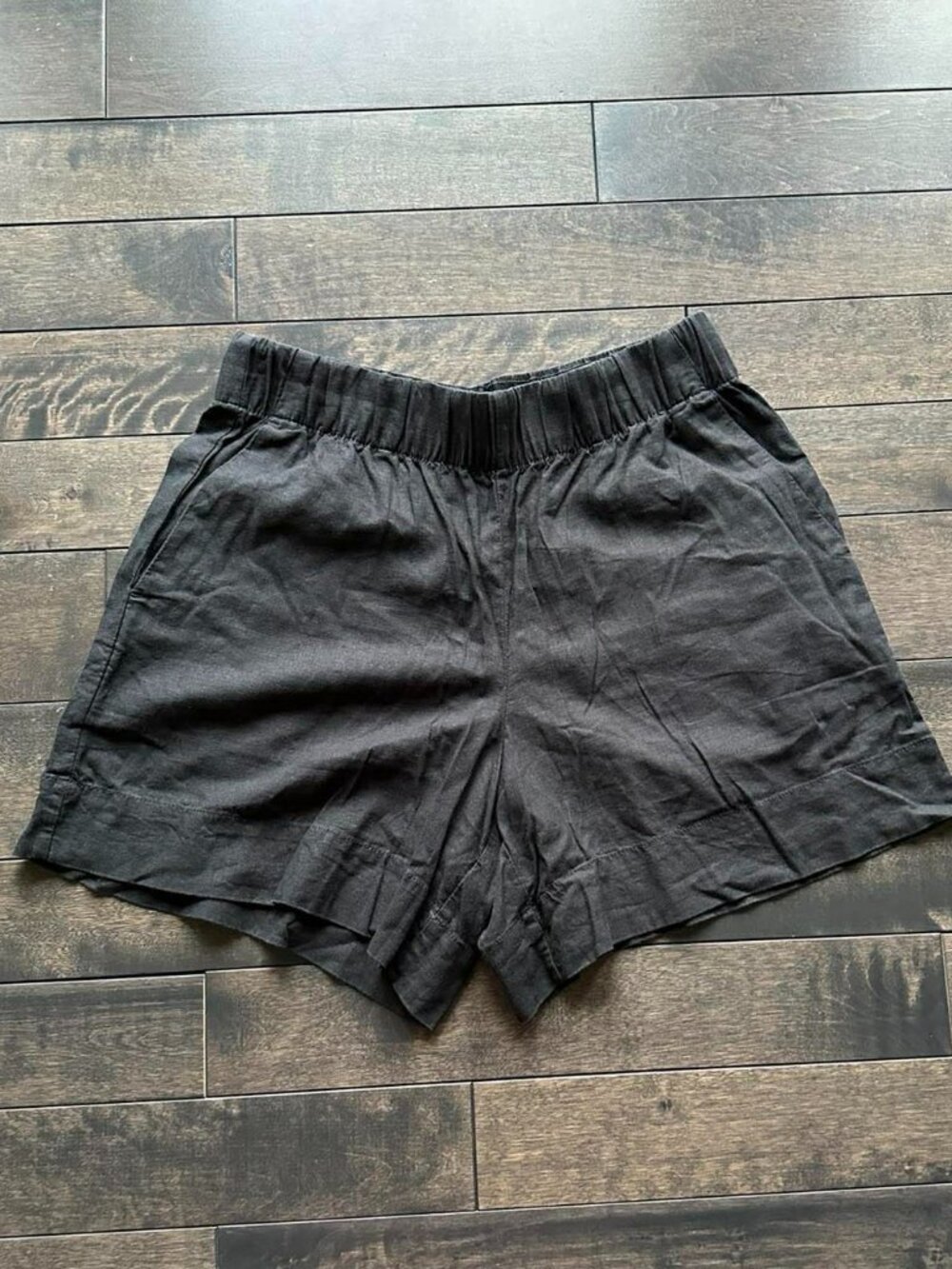 GAP Pull-on Linen Blend Shorts